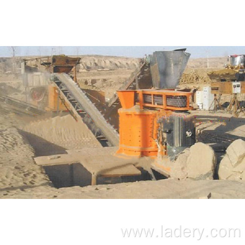 Vertical Compound Crusher Small Sand Making Machine